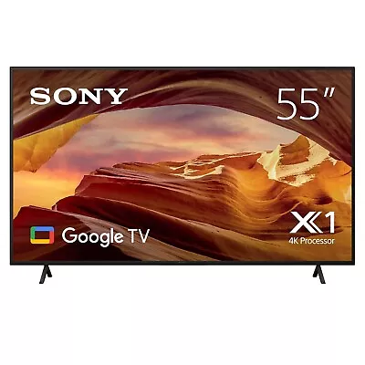 Sony 55” X77L 4K HDR LED Google TV (2023) KD55X77L • $1095