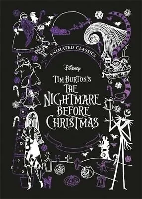 Disney Tim Burton's The Nightmare Before Christmas By Sally Morgan • £10.66