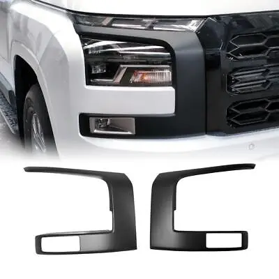 Side Front Bumper Cover Matte Black Fit Mitsubishi L200 4Door 2024-2025 Pickup • $65.02