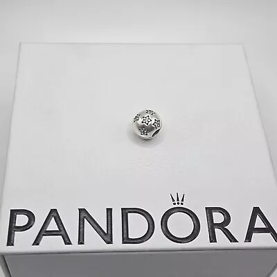 Genuine Pandora Twinkle Twinkle Ball Star Clip Charm ALE 925 #791058CZ • £18.50