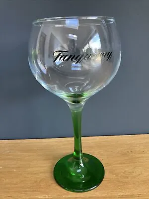 Tanqueray Gin Balloon Goblet Copa Glass Green Stem BRAND NEW FREE POST • £7.99