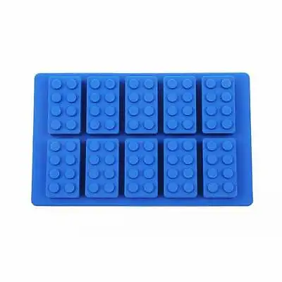 £3.99 • Buy Building Brick Silicone Mould Sugar Craft Chocolate Fondant Jelly Sweet Soap