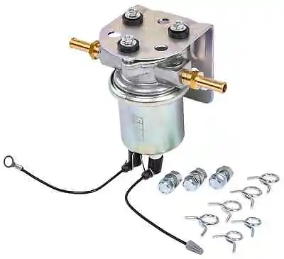 JEGS 159068 Universal Electric Marine Fuel Pump 6-8 Psi 12V DC 1 Amp Draw 72 GPH • $56.69