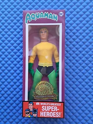 Mego AQUAMAN 8  Action Figure T2 Body New • $21.90