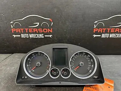 08-09 Vw Golf Gti Speedometer Instrument Dash Gauge Cluster Id 1k6920974ax • $135