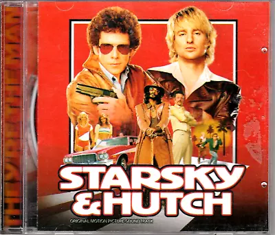 SOUNDTRACK - Starsky & Hutch (CD 2004) Feat. Johnny Cash/The Band/Chicago ..... • $12