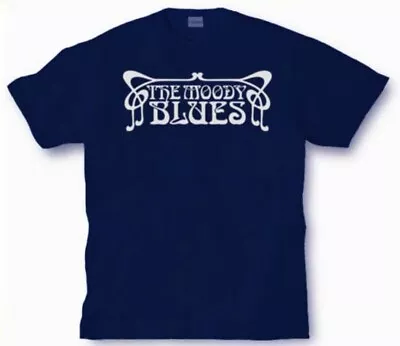 THE MOODY BLUES Classic Rock Band T-shirt • $19.99