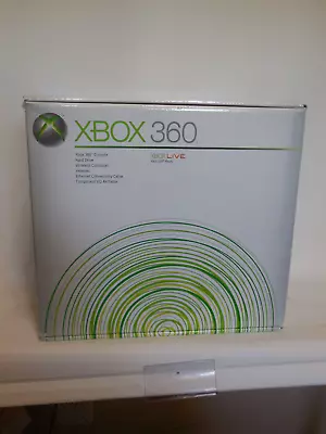 20gb Xbox 360 PRO Live Console  Headset No Remote Tested In Origional Pkg • $49.99