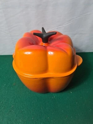 £100 • Buy Le Creuset Cast Iron Pumpkin Casserole