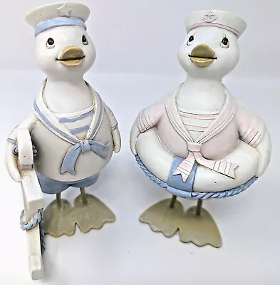 2x Landon Tyler - Duck Ornaments - Handcrafted Decoration  • £9.99