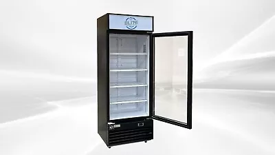 New 25  Elite Commercial Merchandiser Glass Door Refrigerator Cooler NSF ETL • $1145.23