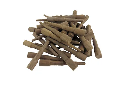 Miller Dowel Pack 40 Each 1x Stepped Walnut Dowels For Stock Up To 1  Thick • $34.99