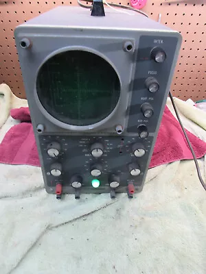 Vintage Heathkit IO-12 Laboratory Oscilloscope • $70