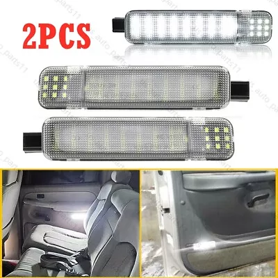 LED Door Courtesy Light Lamp For Chevy C/K Silverado Suburban Tahoe Sierra Yukon • $12.99