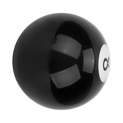 * Black 8 Billiard Ball Round Car Gear Shift Knob Lever Handle Shifter • $13.90