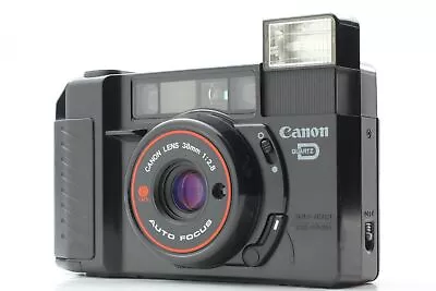 [NEAR MINT]Canon Autoboy 2 Quartz Date Black Point & Shoot 35mm Film Camera #308 • $191.31