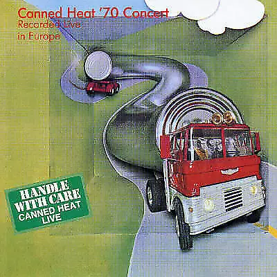 Canned Heat '70 Concert: Recorded Live In Europe CD (2005) Fast And FREE P & P • £13.49