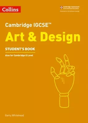 Cambridge IGCSE™ Art And Design Student’s Book - Free Tracked Delivery • £30.01