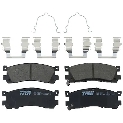 TRW Pro TRC0553 Rear Brake Pad Set For Mazda MPV 1993 - 1998  • $29.08