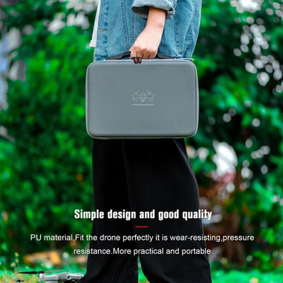 $47.74 • Buy Durable Shockproof Carrying Case Travel Storage Bag For DJI Mavic Air 2S Drone