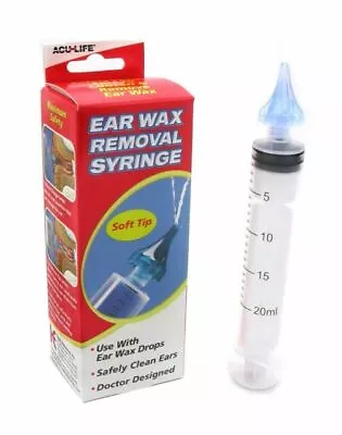 Aculife Ear Wax Removal Syringe 20ml • £5.89