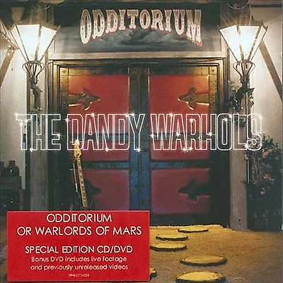 Odditorium Or Warlords Of Mars [with Dvd] CD 2 Discs (2005) Fast And FREE P & P • £13.69