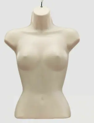  MALE & Female Hanging Mannequin Half Body Form  Bust Shop Display 3QTR SKIN  • £11.99