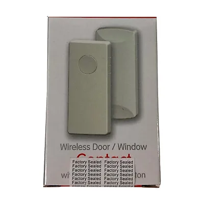 Ecolink Wireless Door/Window Sensor W/ Local Bypass Button • $8.99