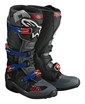 Troy Lee Designs Mens Alpinestar Tech 7 MX Boots Off-Road/MX/ATV 939198*** • $319.96