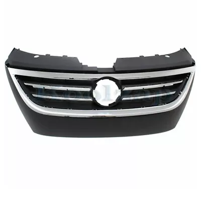 For 09-12 VW Passat CC Sedan Front Grille Assembly Plastic W/o Distance Sensor • $211.95