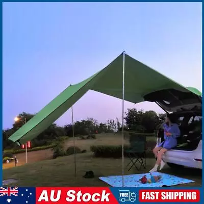 Camping Side Car Roof Top Tent Anti-UV Car Tent Sun-proof Waterproof For Car SUV • $55.89