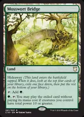 Mosswort Bridge - Light Play English MTG Commander 2018 • $1.79