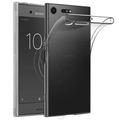 $5.90 • Buy For SONY XPERIA XZ PREMIUM CLEAR CASE SHOCKPROOF ULTRA THIN GEL SILICONE TPU