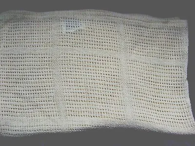  Mamas & Papas Babies  Cotton Cellular  Pram  Blanket  Yellow    28x32 Inches  • £7.99