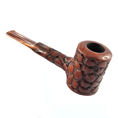 Mr. Brog Fajka New Handmade Tobacco Briar Pipe No. 107 Aged Teak Gift Elegant • $97
