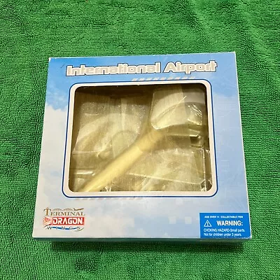 Terminal Dragon Wings Scanair Sun Jet Diecast Model 1:400 Scale Inter. Airport • $40