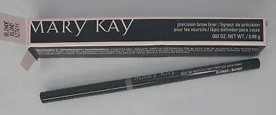 New In Box Mary Kay Precision Brow Liner Blonde #127611 Full Size Fast Ship • $19.66