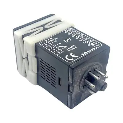 B&B Milano DV416 Timer Counter 24VDC 2-Digit 240VAC 8-Pin 3A Plastic • $19.99