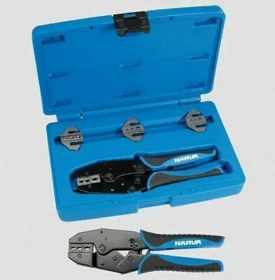 $147.95 • Buy Narva Ratchet Crimping Tool For Insulated Non Insulated Cable Lug Anderson Plugs
