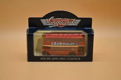 £9.99 • Buy Lledo No 75000 - Vanguards - 1957 Red Bristol LD6G Lodekka Bus - DULUX PAINTS