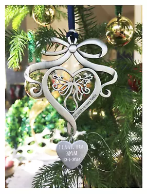 Merry Christmas From Heaven Personalized Wind Chime • $25.95