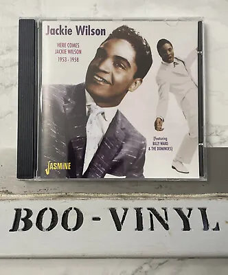 Jackie Wilson - Here Comes Jackie Wilson: 1953-1958 (CD) Soul RnB NM • £10.47