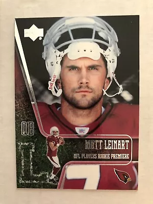 2006 Upper Deck Matt Leinart  NFL Rookie Player Premiere Football Card • $1.96