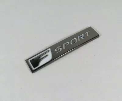 Lexus F Sport Emblem IS300 IS350 RC300 GS350 Rear Trunk Badge Sign Symbol Logo • $13.99