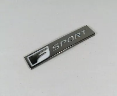 $14.99 • Buy Lexus F Sport Emblem RC IS NX GS Rear Trunk Badge Sign Symbol Logo Nameplate