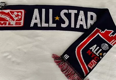  Mls Soccer All Star Game Nyc 2011 Adidas Scarf Ny Red Bulls Fans Football  • $25.99