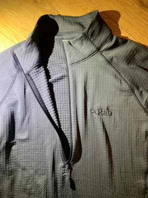 £10.49 • Buy Rab Power Grid Pull-On Polartec Top Half Zip Mountain Equipment RRP £80