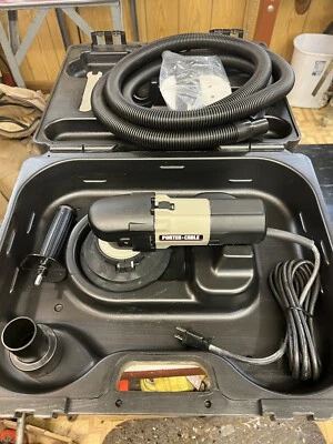 $199.99 • Buy New Porter Cable 6  Random Orbit Orbital Sander Vacuum Kit 7336 Variable Speed