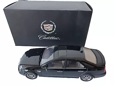 1:18 Cadillac SLS Seville Diecast Metal Car Model Gift Collection Ornament Black • $112