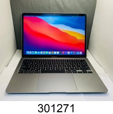 $600 • Buy Apple MacBook Air 13.3'' 256GB SSD Apple M1 8GB RAM Laptop - Space Gray A2337
